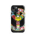 Holy Chaos tough MagSafe iPhone case by Robin Gnarly — view 1