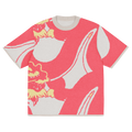 Gnarly Dragon knit statement tee by Robin Gnarly — view 1