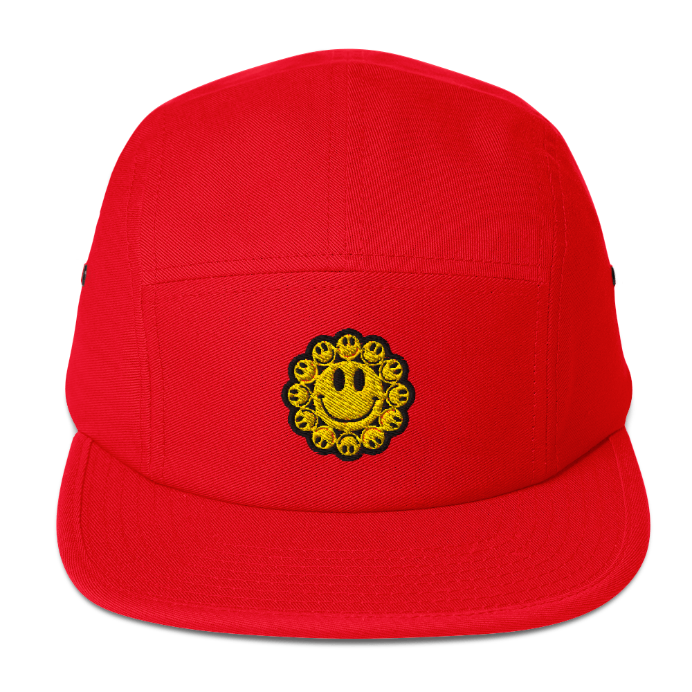 DEJAVOODOO five panel cap by Robin Gnarly — side