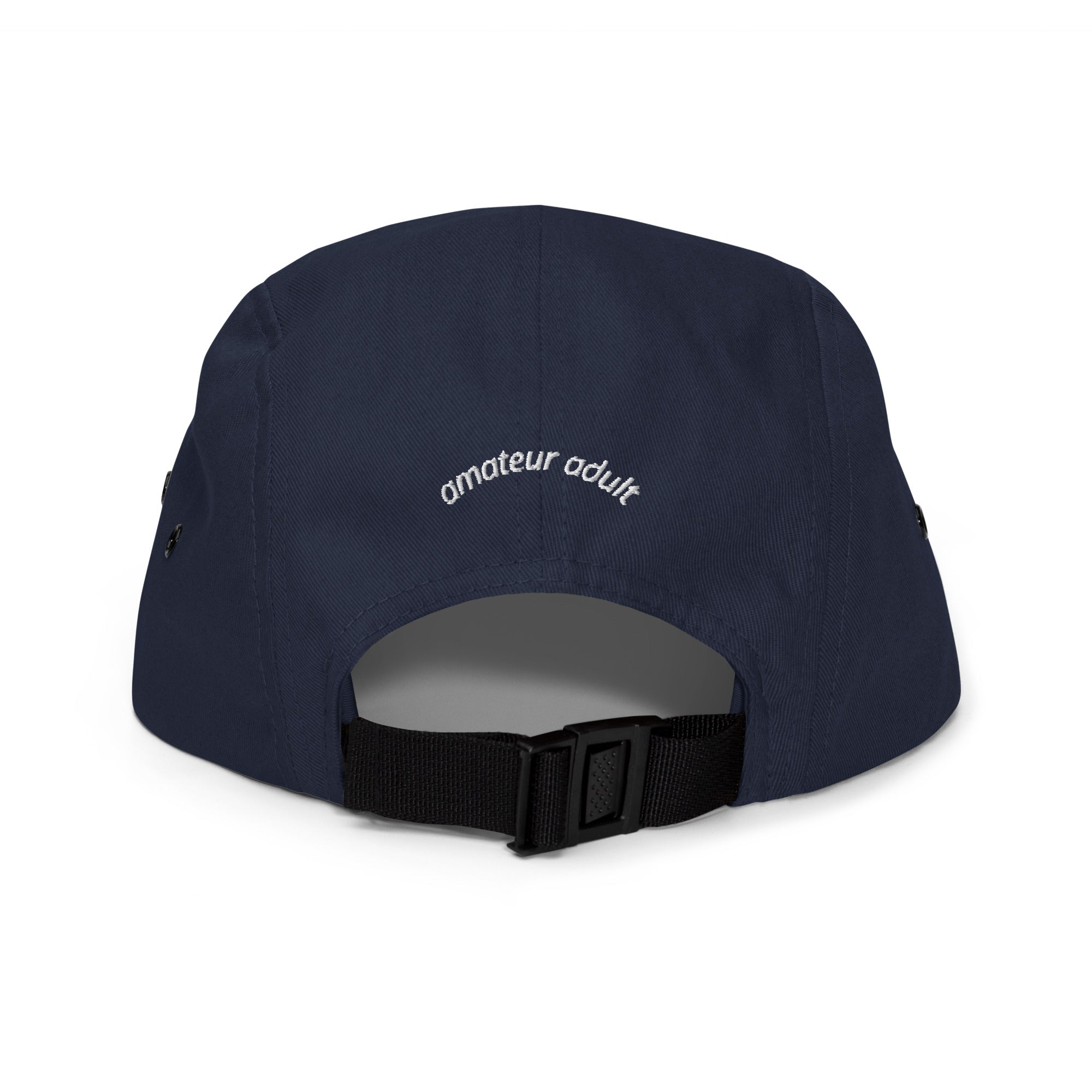 Pro Multidisciplinary Bungler five panel cap by Robin Gnarly — navy, back