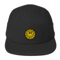 DEJAVOODOO five panel cap by Robin Gnarly — front