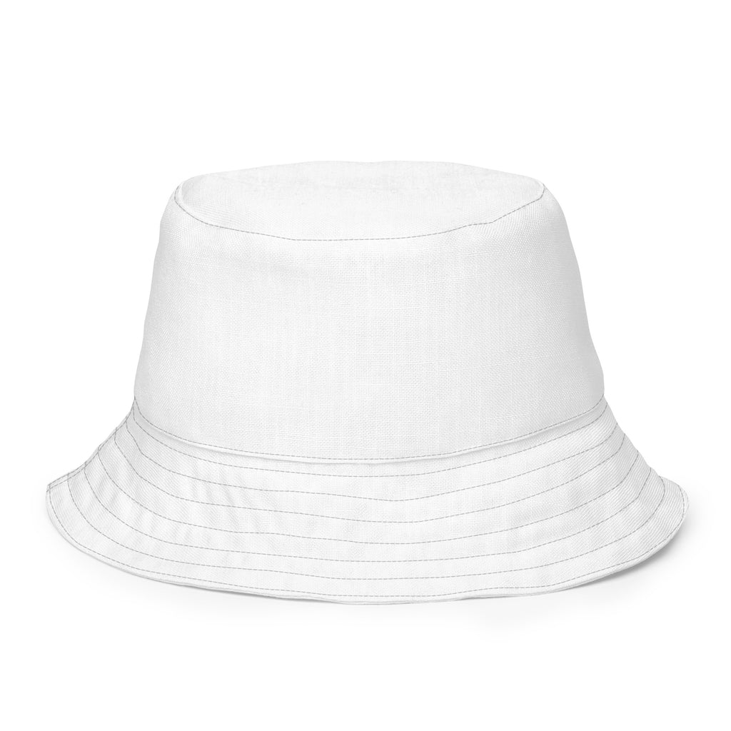 DEJAVOODOO reversible bucket hat by Robin Gnarly — reversed, back