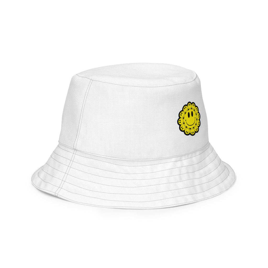 DEJAVOODOO reversible bucket hat by Robin Gnarly — reversed, angle