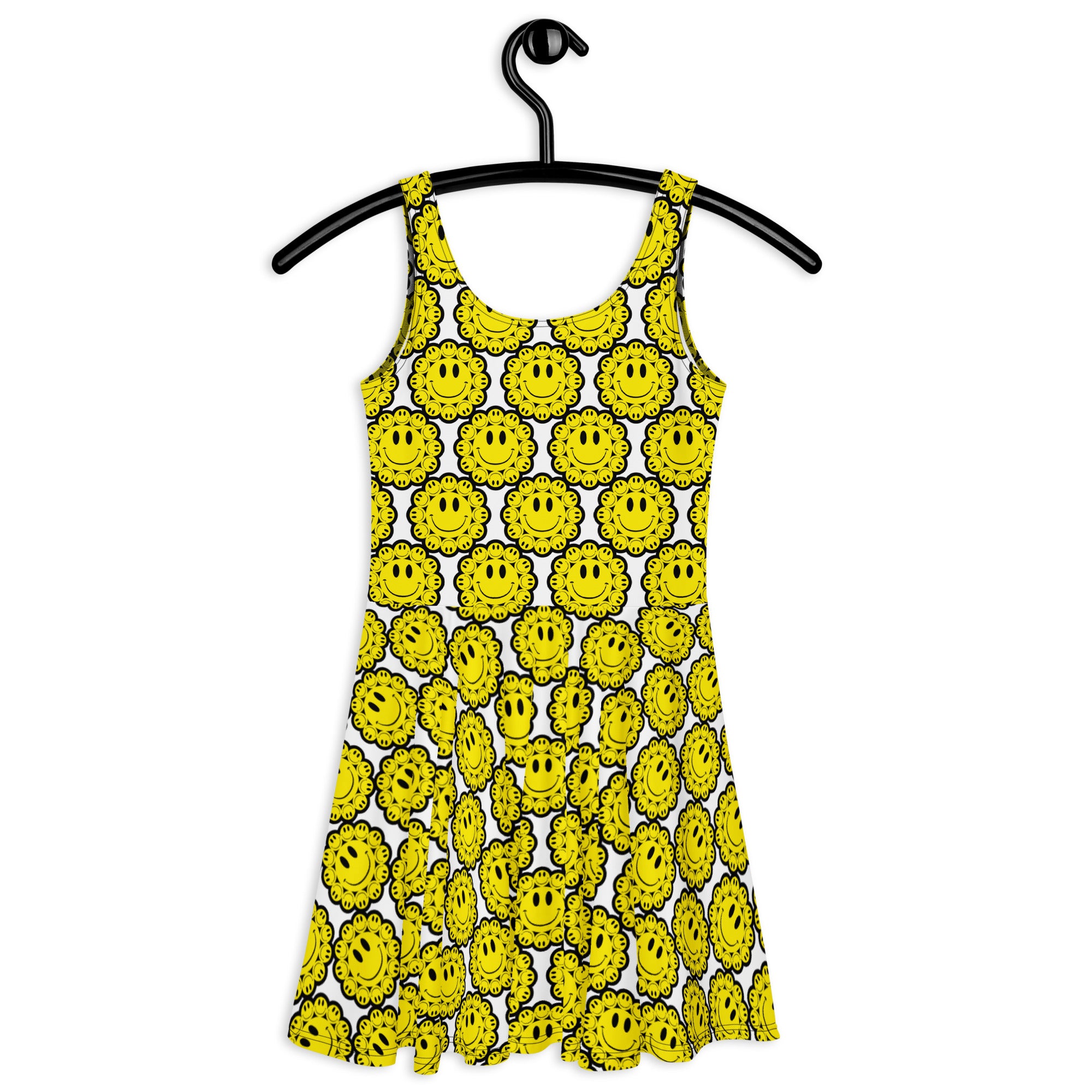 DEJAVOODOO allover skater dress by Robin Gnarly — back