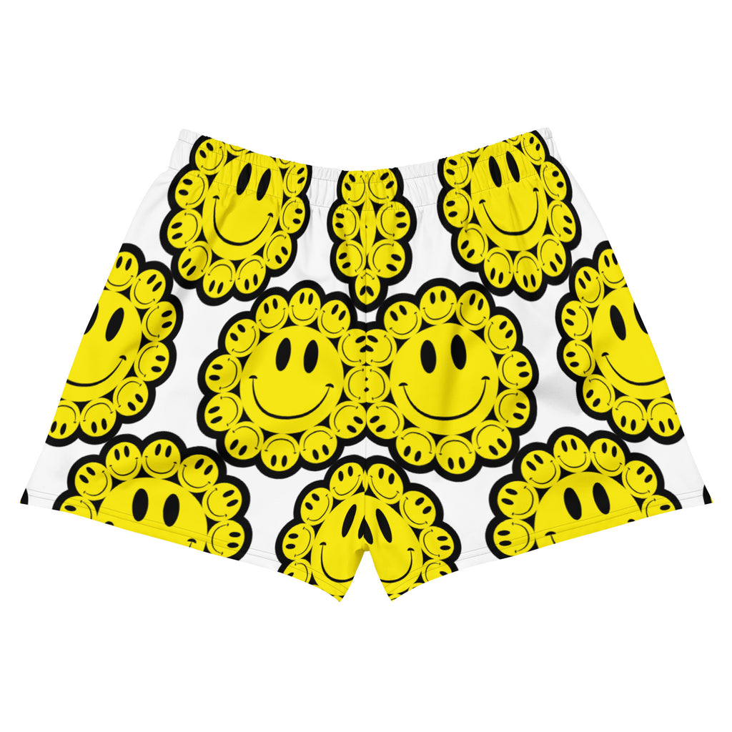 DEJAVOODOO allover athletic shorts by Robin Gnarly — back