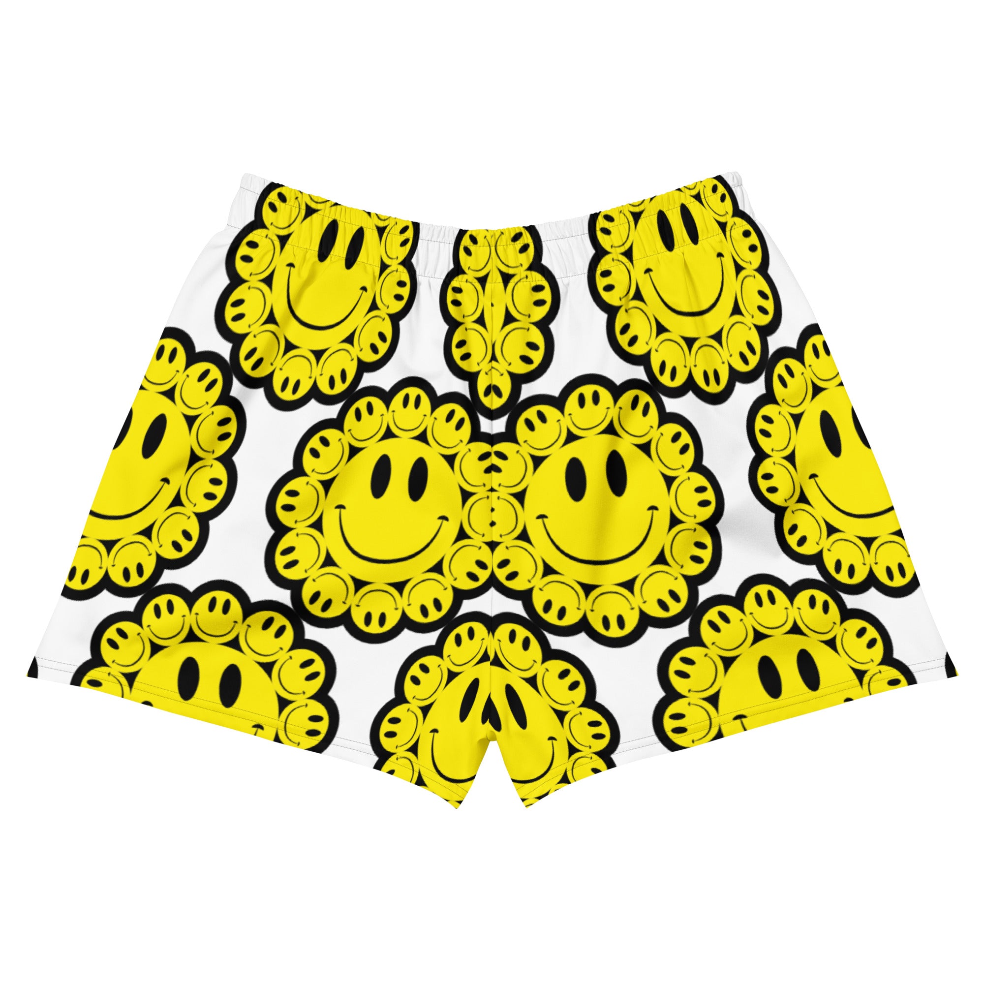DEJAVOODOO allover athletic shorts by Robin Gnarly — back