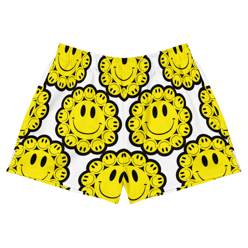 DEJAVOODOO allover athletic shorts by Robin Gnarly — front