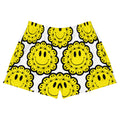 DEJAVOODOO allover athletic shorts by Robin Gnarly — front