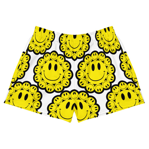 DEJAVOODOO allover athletic shorts by Robin Gnarly — front