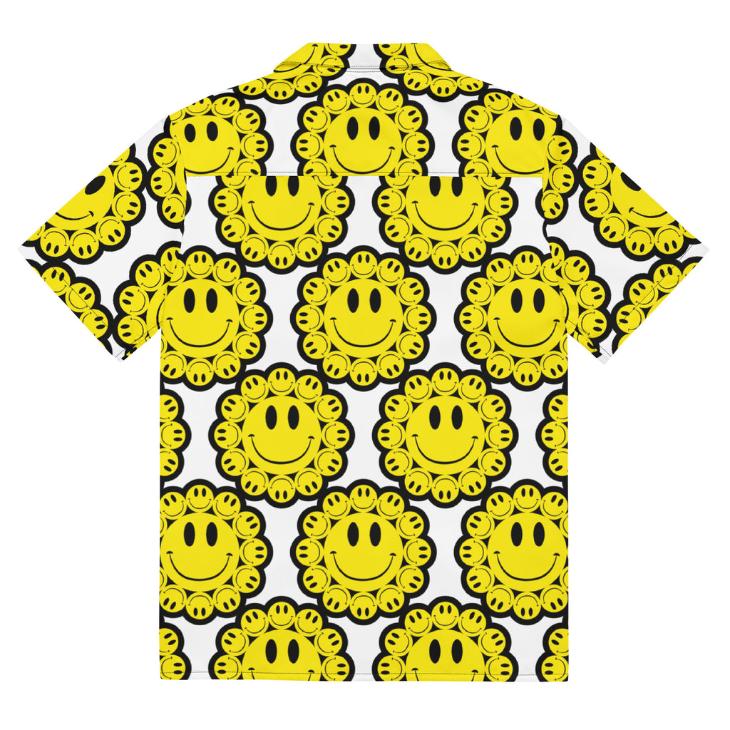 DEJAVOODOO allover button shirt by Robin Gnarly — back
