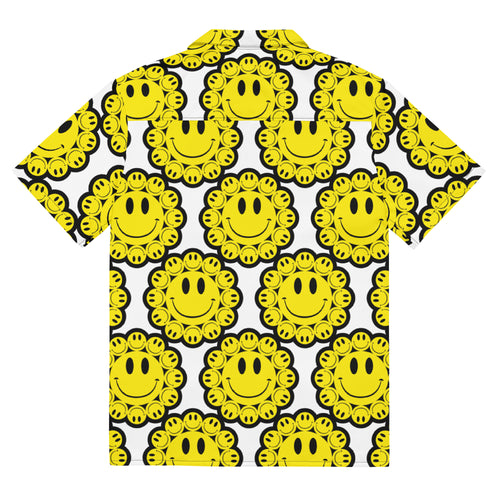 DEJAVOODOO allover button shirt by Robin Gnarly — back
