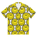 DEJAVOODOO allover button shirt by Robin Gnarly — front