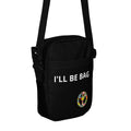 Holy Chaos I'll Be Bag crossbody by Robin Gnarly — front