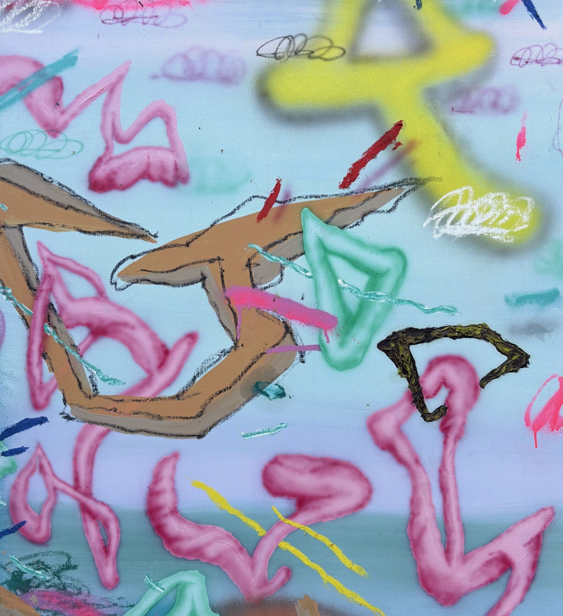 Floating Composition