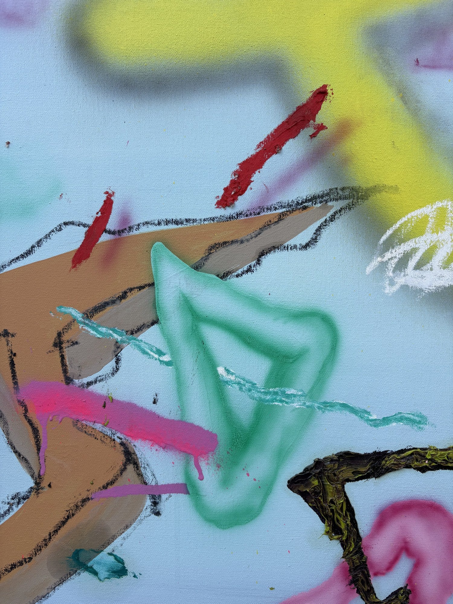 Floating Composition