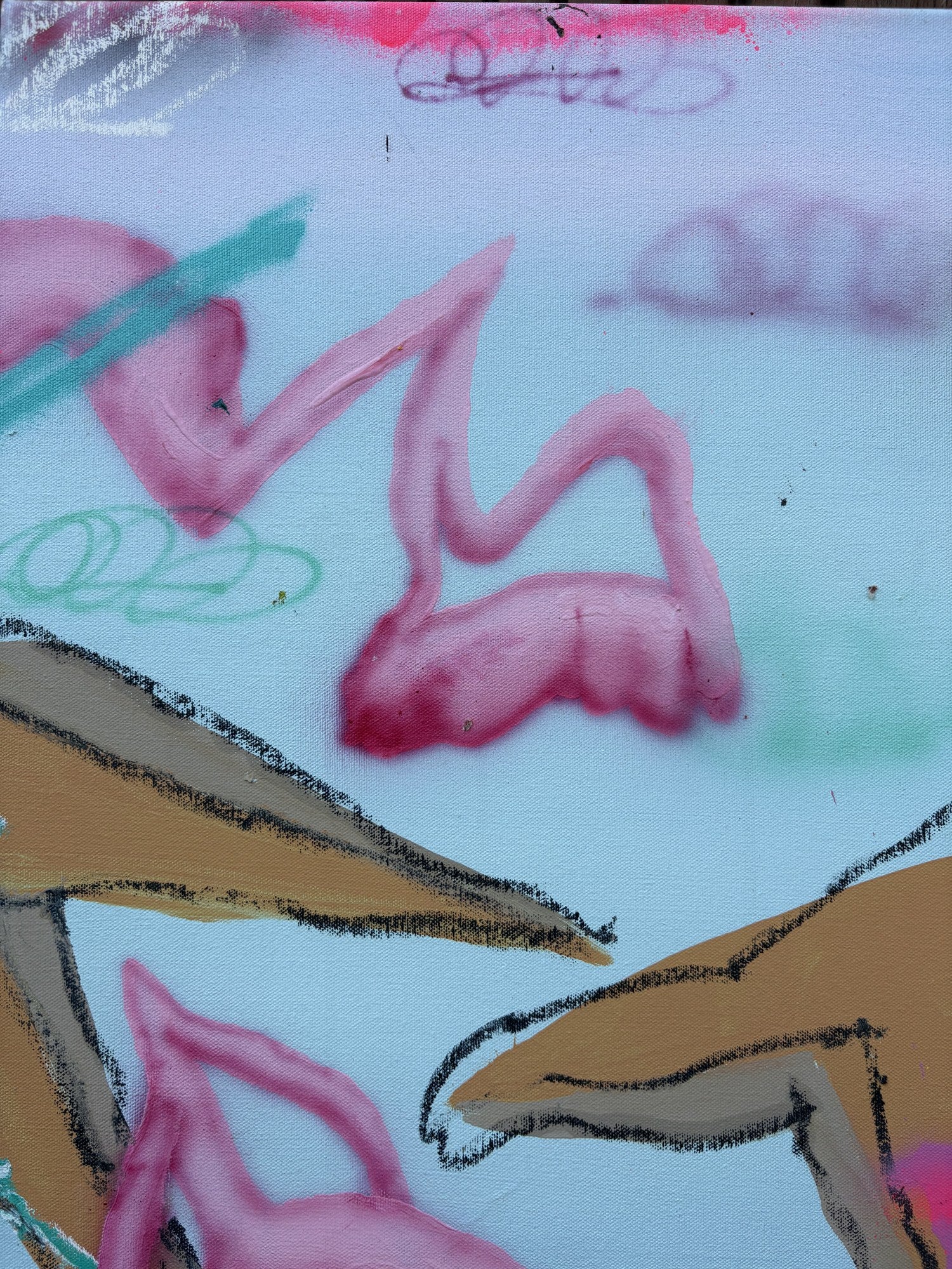 Floating Composition