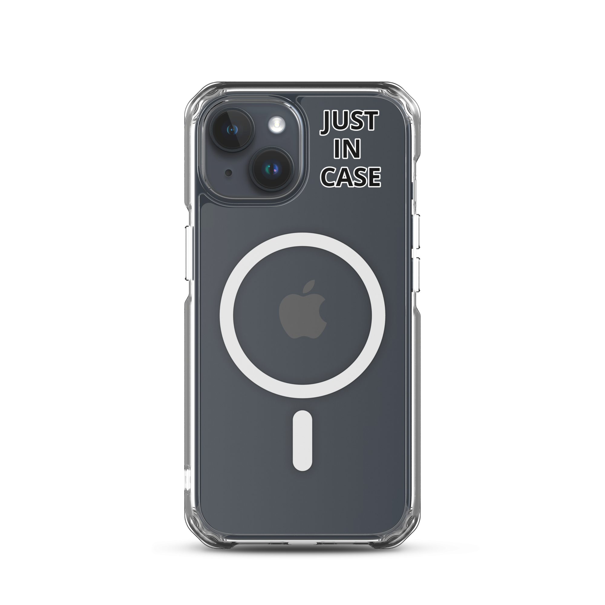 Just In Case clear MagSafe iPhone case by Robin Gnarly — view 8
