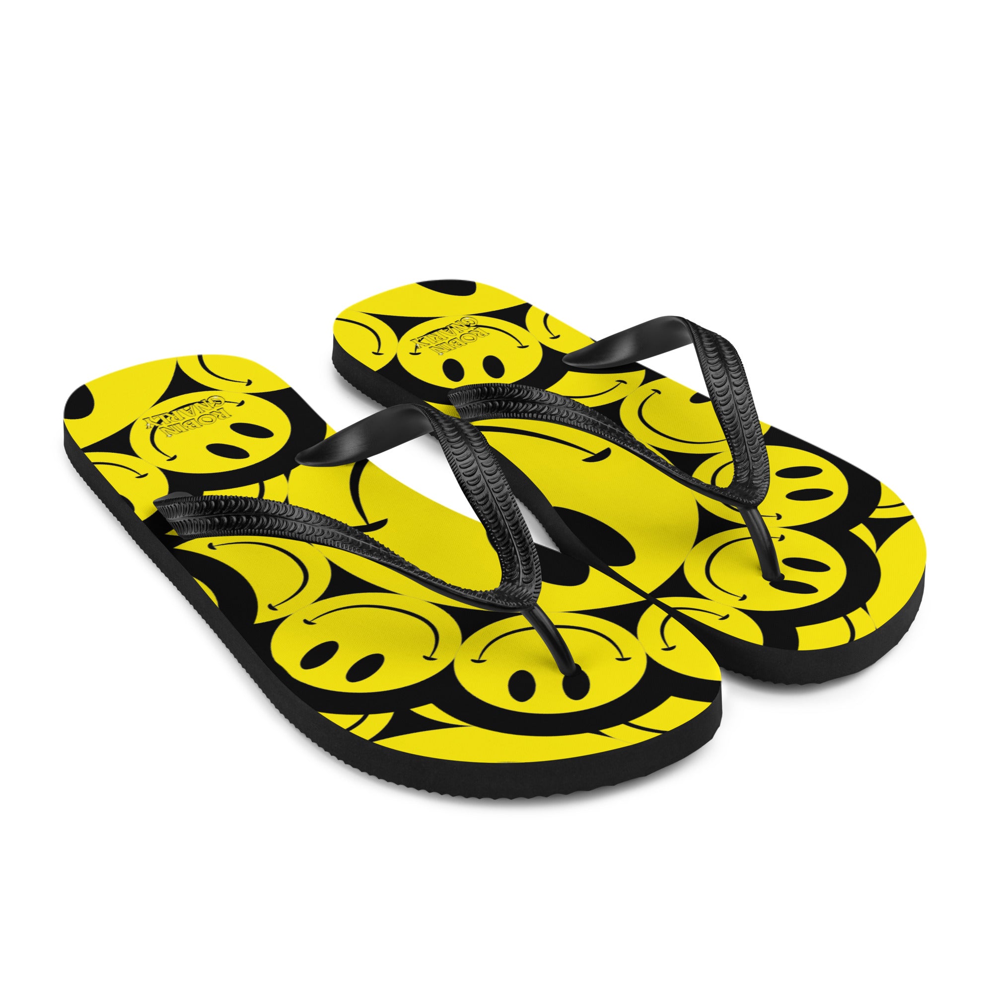DEJAVOODOO flip-flops by Robin Gnarly — front right