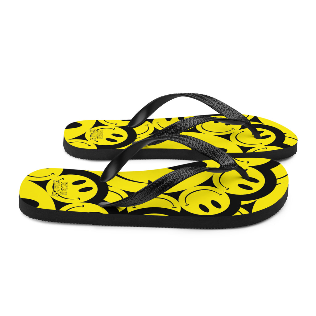 DEJAVOODOO flip-flops by Robin Gnarly — right