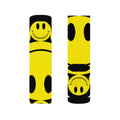 DEJAVOODOO crew socks by Robin Gnarly — left sock