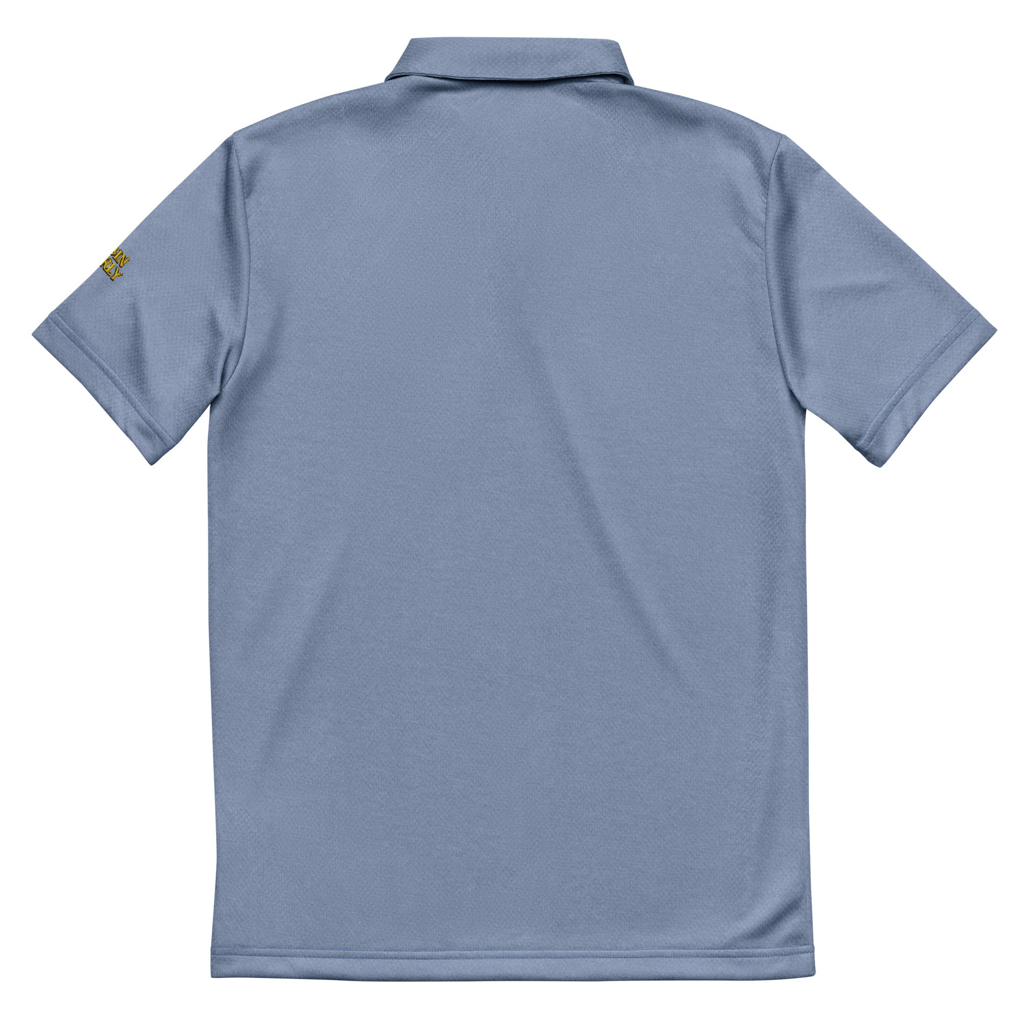 DEJAVOODOO x Robin Gnarly x Adidas space-dyed polo — back