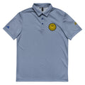 DEJAVOODOO x Robin Gnarly x Adidas space-dyed polo — front