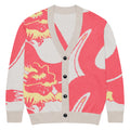 Gnarly Dragon knitted cardigan by Robin Gnarly — front